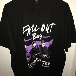 Fall Out Boy Tour T-Shirt